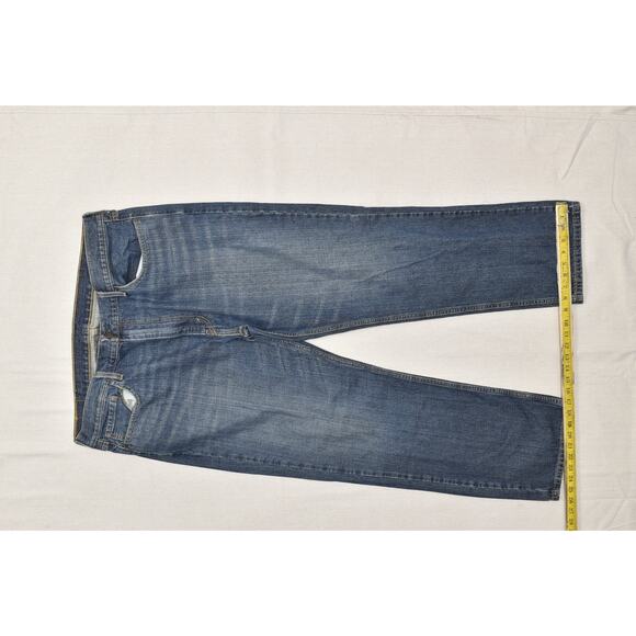 Levi's 559 Relaxed Straight Fit Jeans Mens Big & Tall Size 42x32 Medium Wash - Picture 4 of 8